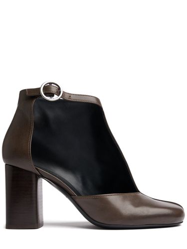 Bottines En Cuir Ajouré 85 Mm - LEMAIRE - Modalova