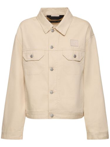 Veste En Toile De Coton Orsano - ACNE STUDIOS - Modalova