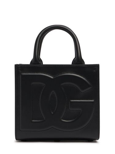 Petit Sac À Main En Cuir Dg Daily - DOLCE & GABBANA - Modalova