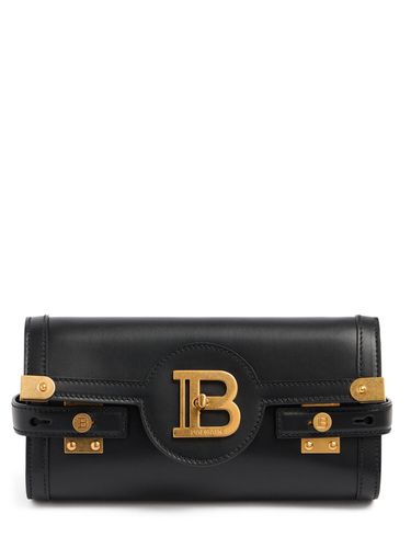 Pochette En Cuir Avec Chaîne Bbuzz 23 - BALMAIN - Modalova