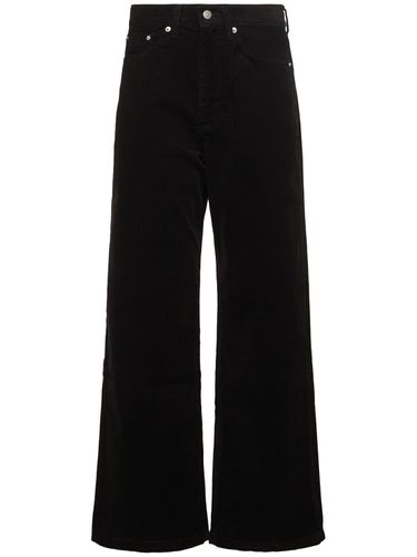 Pantalon Ample En Coton Côtelé - LOW CLASSIC - Modalova