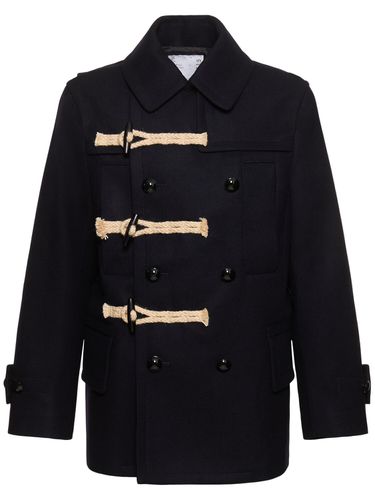 Veste En Laine - SACAI - Modalova