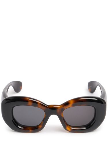 Lunettes De Soleil Arrondies - LOEWE - Modalova