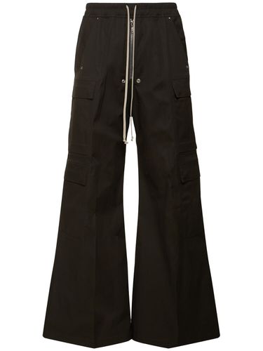 Pantalon En Coton Stretch Cargobelas Cargo - RICK OWENS - Modalova