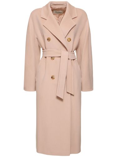 Manteau Long En Laine À Double Boutonnage Madame - MAX MARA - Modalova