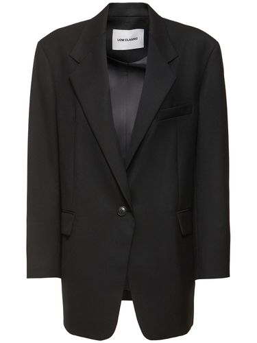 Blazer Oversize En Laine - LOW CLASSIC - Modalova