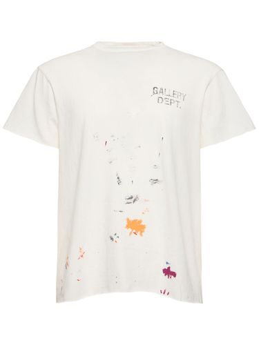 T-shirt En Jersey De Coton Broadwalk - GALLERY DEPT. - Modalova