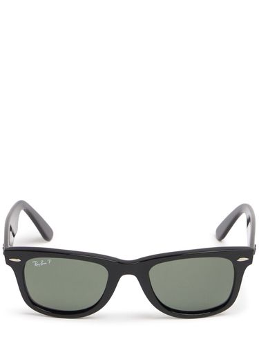 Lunettes De Soleil Polarisées Original Wayfarer - RAY-BAN - Modalova