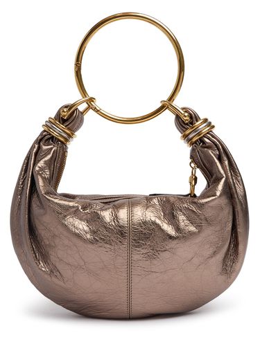 Sac En Cuir Grainé Bracelet - CHLOÉ - Modalova