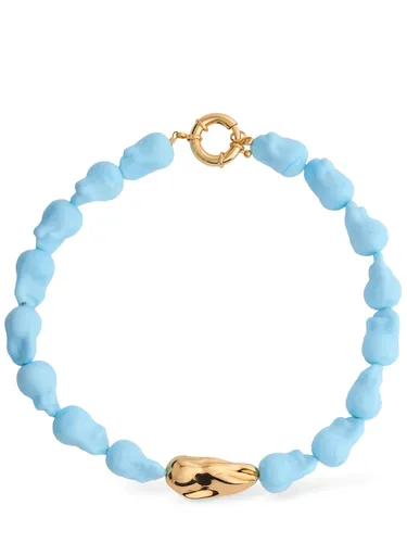 Collier En Turquoise - TIMELESS PEARLY - Modalova