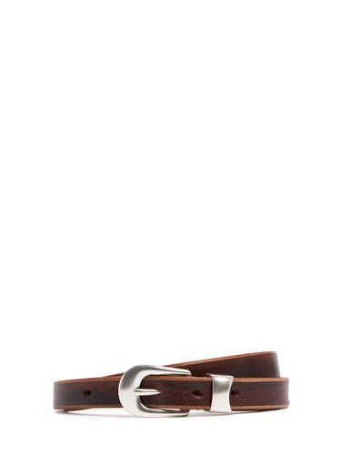 Ceinture En Cuir 2 Cm - OUR LEGACY - Modalova