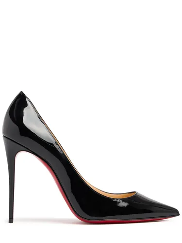 Escarpins En Cuir Verni Kate 100 Mm - CHRISTIAN LOUBOUTIN - Modalova