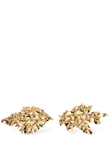 Boucles D’oreilles Feuilles À Clip Ew5 4 - JIL SANDER - Modalova