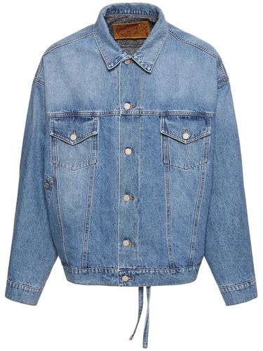 Veste Twisted Denim - MAGLIANO - Modalova