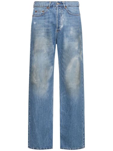 Jean En Denim Cantiere Flattone - MAGLIANO - Modalova