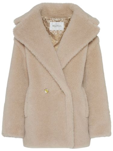 Manteau Court En Peluche Cuba - MAX MARA - Modalova