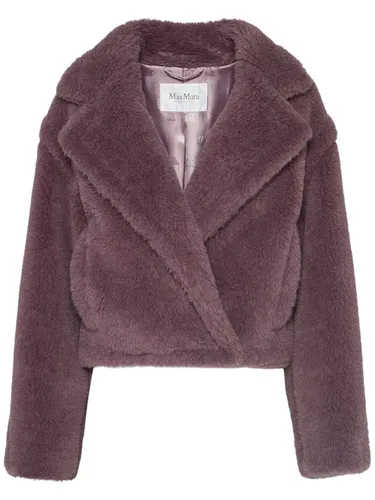 Manteau Court En Teddy Oggeri - MAX MARA - Modalova