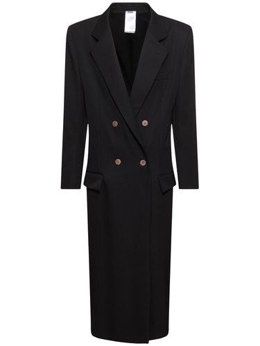 Manteau Long En Laine Dottore - MAGLIANO - Modalova