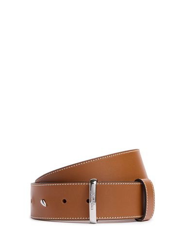 Ceinture En Cuir Loop 4 Cm - MAX MARA - Modalova