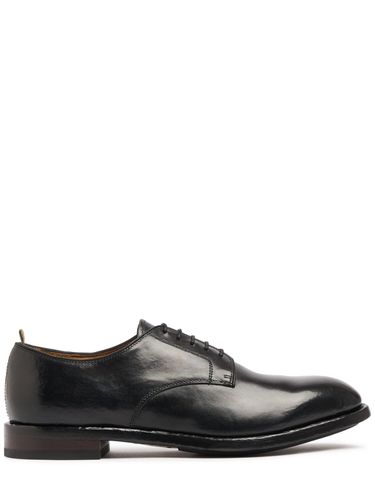 Chaussures Derby En Cuir Temple - OFFICINE CREATIVE - Modalova