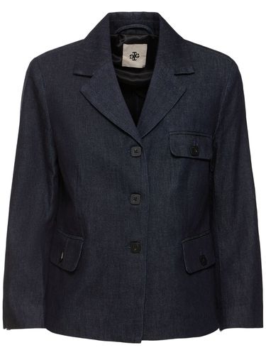 Veste En Denim De Coton Enya - THE GARMENT - Modalova