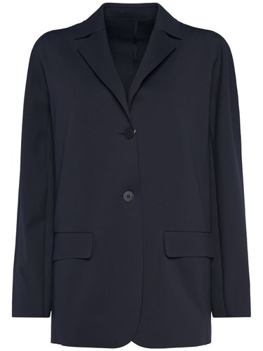 Blazer En Jersey Technique Lesena - MAX MARA - Modalova