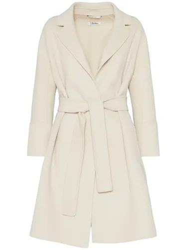 Manteau Mi-long En Laine & Ceinture Arona - 'S MAX MARA - Modalova