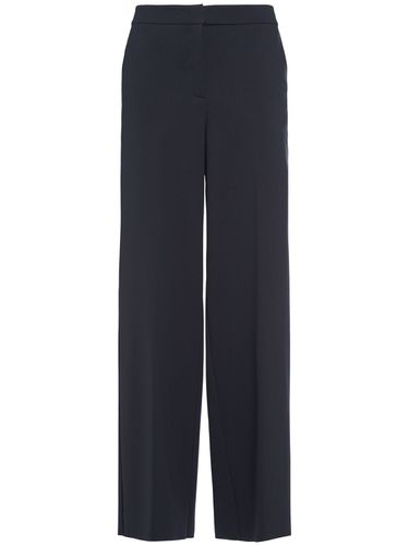 Pantalon Droit En Jersey Technique Orche - MAX MARA - Modalova