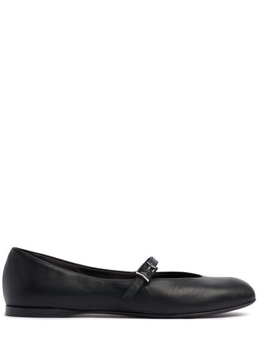 Ballerines En Cuir Mmballet 10 Mm - MAX MARA - Modalova