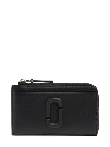 Portefeuille En Cuir The Top Zip - MARC JACOBS - Modalova