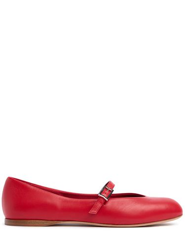 Ballerines En Cuir Mmballet 10 Mm - MAX MARA - Modalova