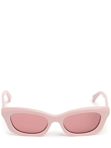 Lunettes De Soleil En Acétate Am0474s - ALEXANDER MCQUEEN - Modalova