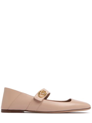 Ballerines En Cuir Vlogo 5 Mm - VALENTINO GARAVANI - Modalova