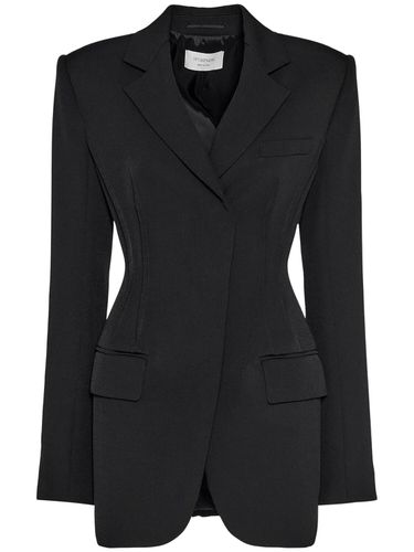 Blazer Ajsuté En Viscose Mélangée Tirolo - SPORTMAX - Modalova