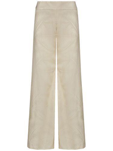 Pantalon Ample En Jacquard Laidback Energy - JOHANNA ORTIZ - Modalova