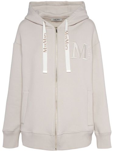 Sweat-shirt Zippé En Jersey À Capuche Pecos - 'S MAX MARA - Modalova