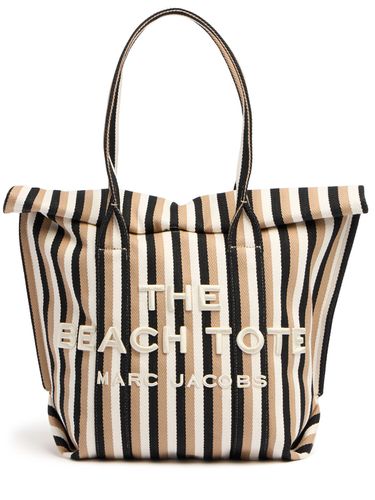 Sac Cabas En Toile The Beach Tote - MARC JACOBS - Modalova