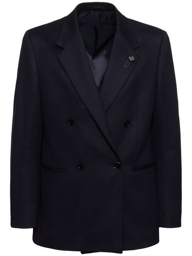 Blazer En Laine À Double Boutonnage Feeling - LARDINI - Modalova