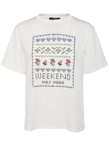 T-shirt À Imprimé Logo Cabina - WEEKEND MAX MARA - Modalova