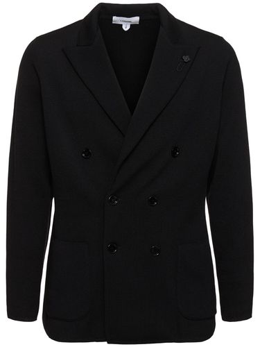 Blazer En Maille De Laine - LARDINI - Modalova