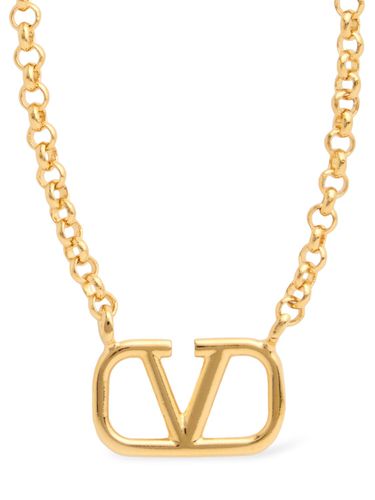 Collier Vlogo - VALENTINO GARAVANI - Modalova