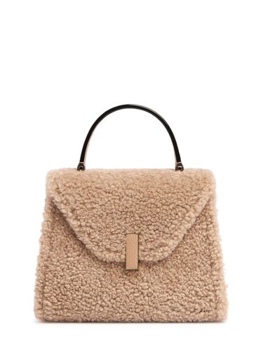 Sac À Main Mini En Shearling Iside - VALEXTRA - Modalova