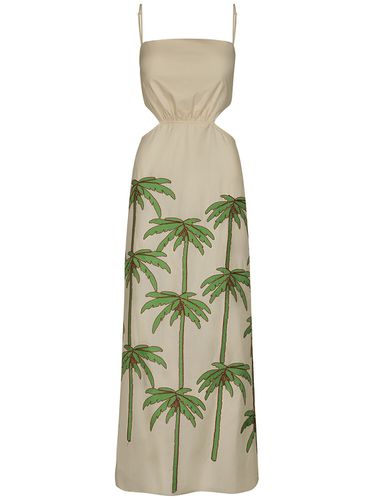 Robe En Voile Brodé Green Mood - JOHANNA ORTIZ - Modalova