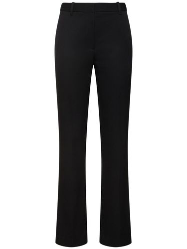 Pantalon Droit En Gabardine De Laine Anatole - NILI LOTAN - Modalova