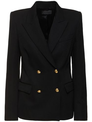 Blazer En Gabardine De Laine Veda - NILI LOTAN - Modalova