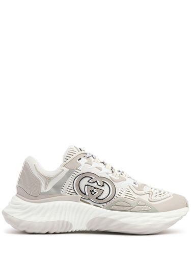 Sneakers En Textile Ripple Splash - GUCCI - Modalova