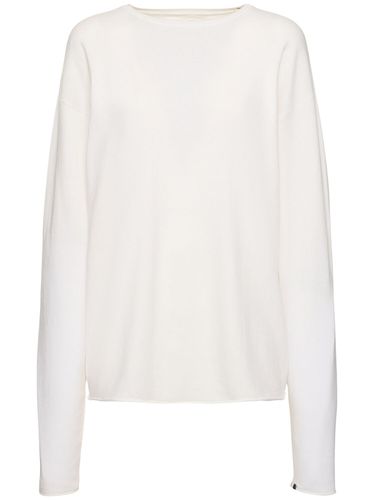 Pull-over En Coton Et Cachemire Aries - EXTREME CASHMERE - Modalova