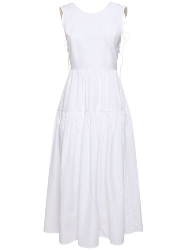 Robe Midi En Coton Sans Manches Ruth - CECILIE BAHNSEN - Modalova