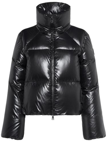 Doudoune En Nylon Laqué Breteuil - MONCLER - Modalova