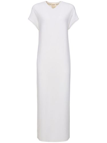 Robe Longue En Jersey Verda - KHAITE - Modalova